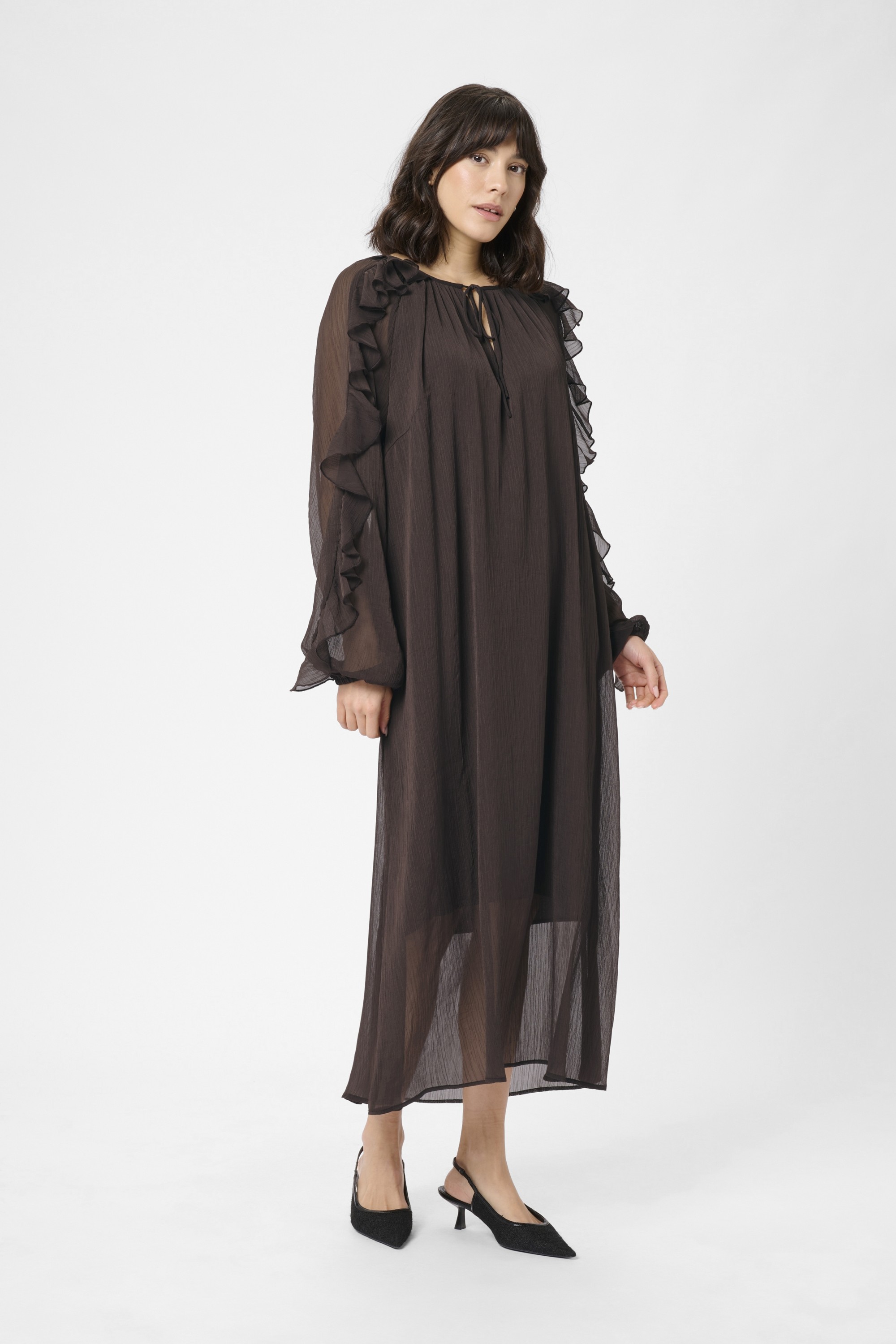 Kamila Chiffon Dress