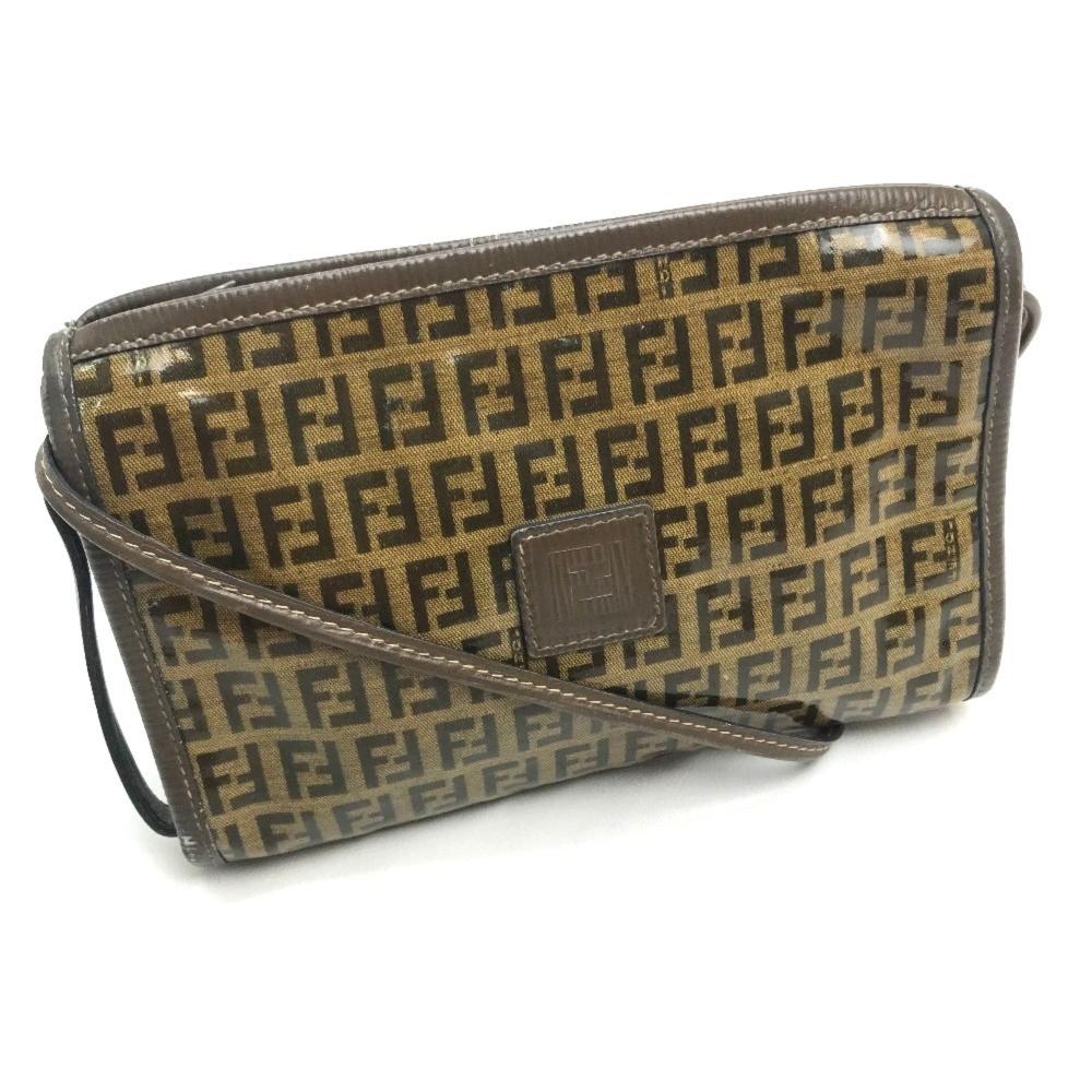 Fendi Zucca Pochette