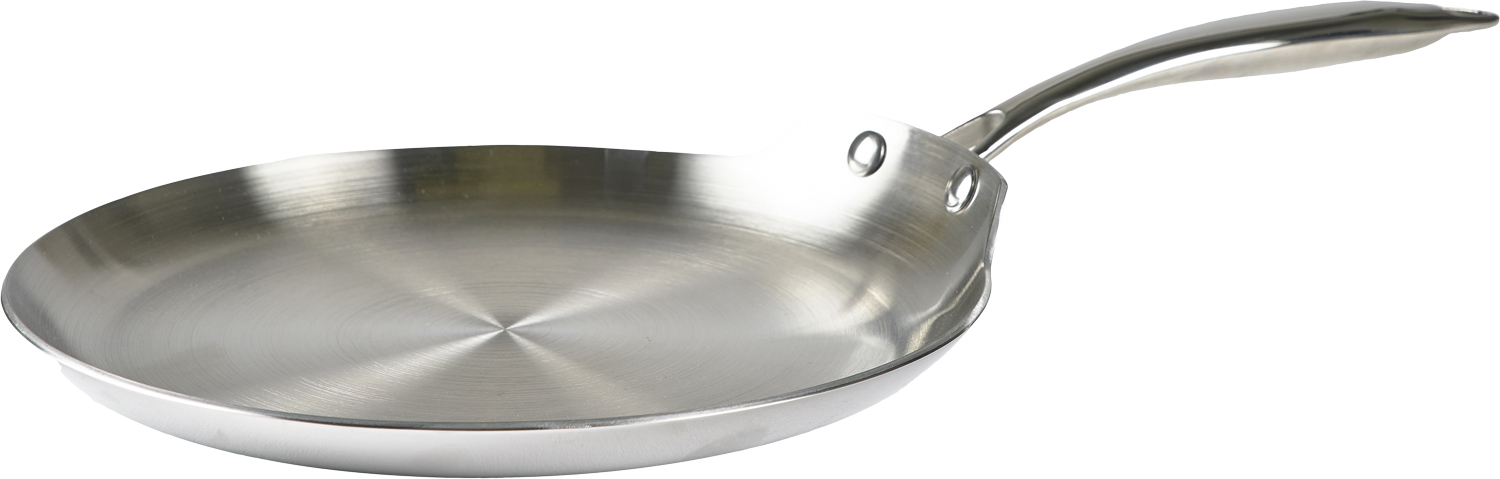 Pandekagepande 26 cm Rustfrit Stål