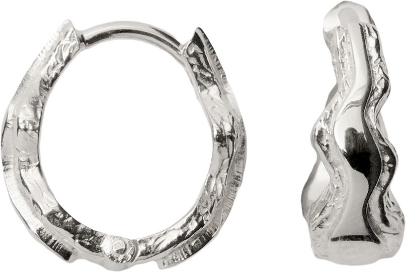 Small Blurry Layers Earrings
