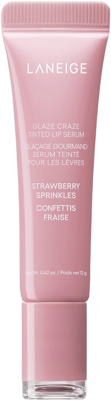 Glaze Craze Tinted Lip Serum Tonet Serum til Læberne