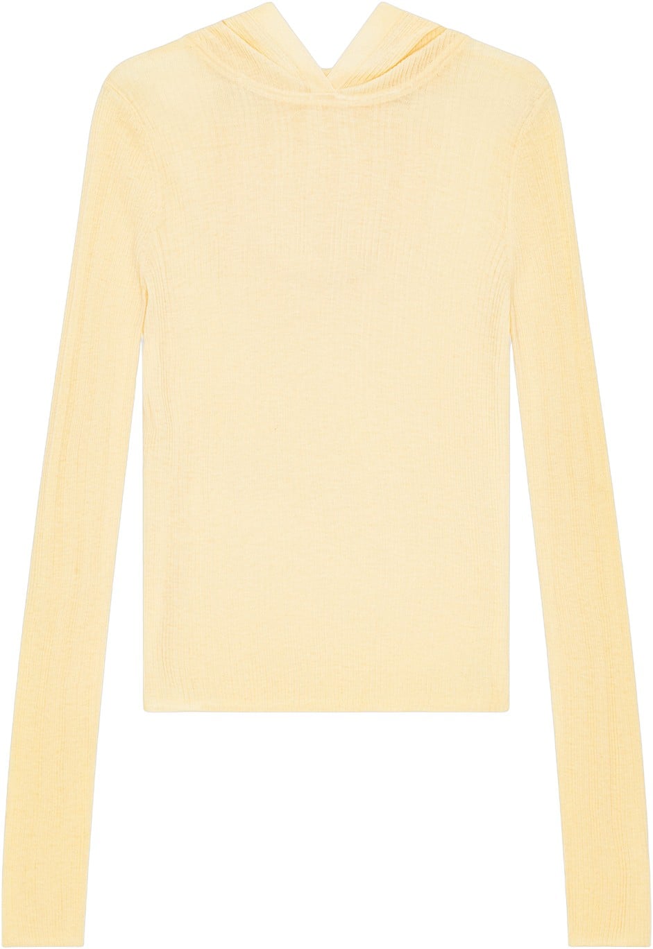 Hooded Merino Wool Shirt