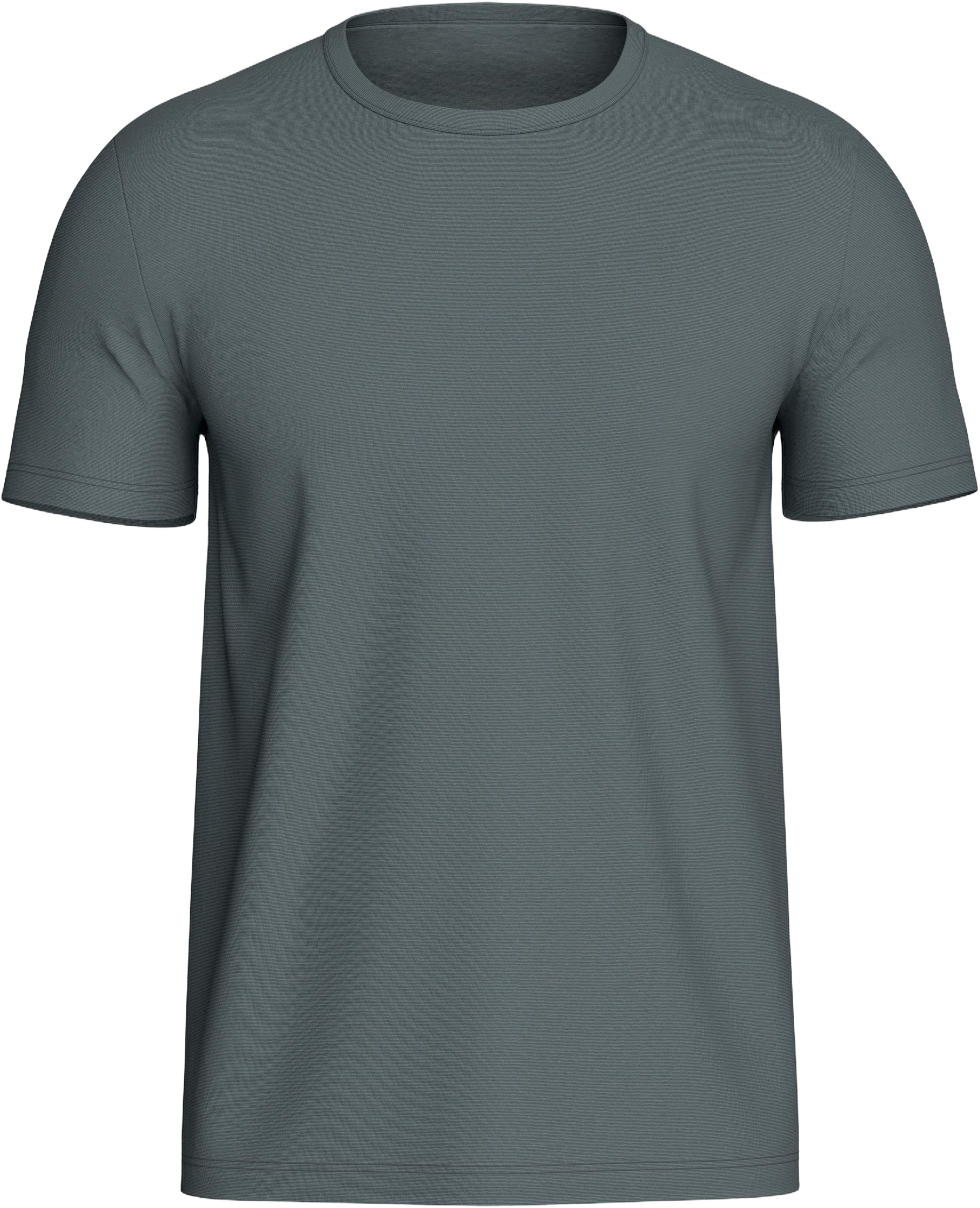 Tshirt med Rund Hals og Korte Ãrmer