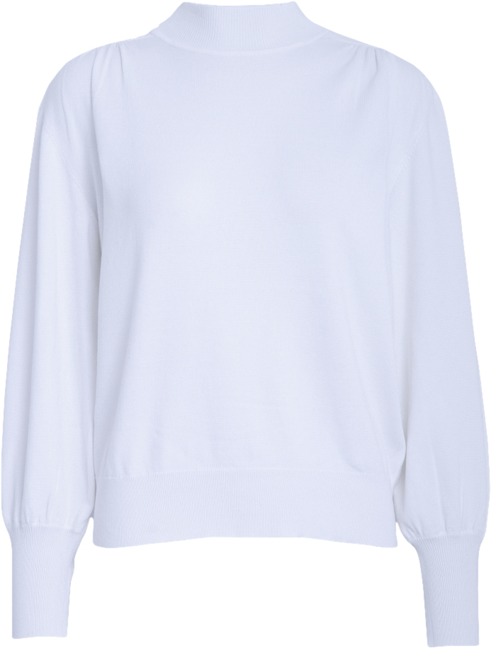 Msilma Mock Neck Pullover