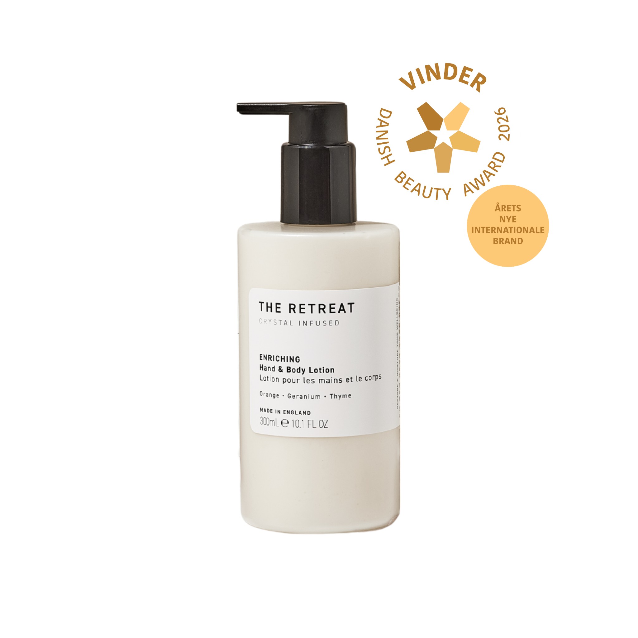 The Retreat Enriching Hand & Body Lotion