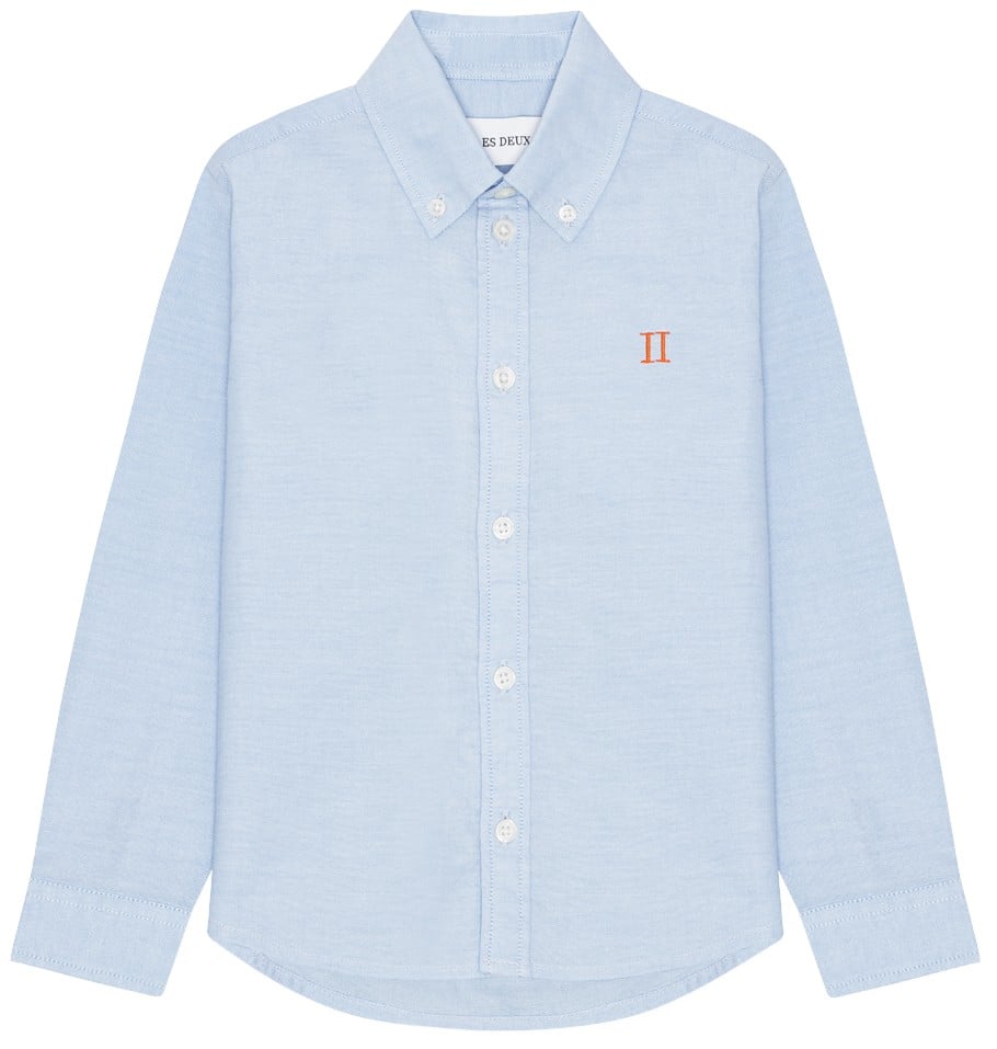 Konrad Contrast Oxford Shirt Kids
