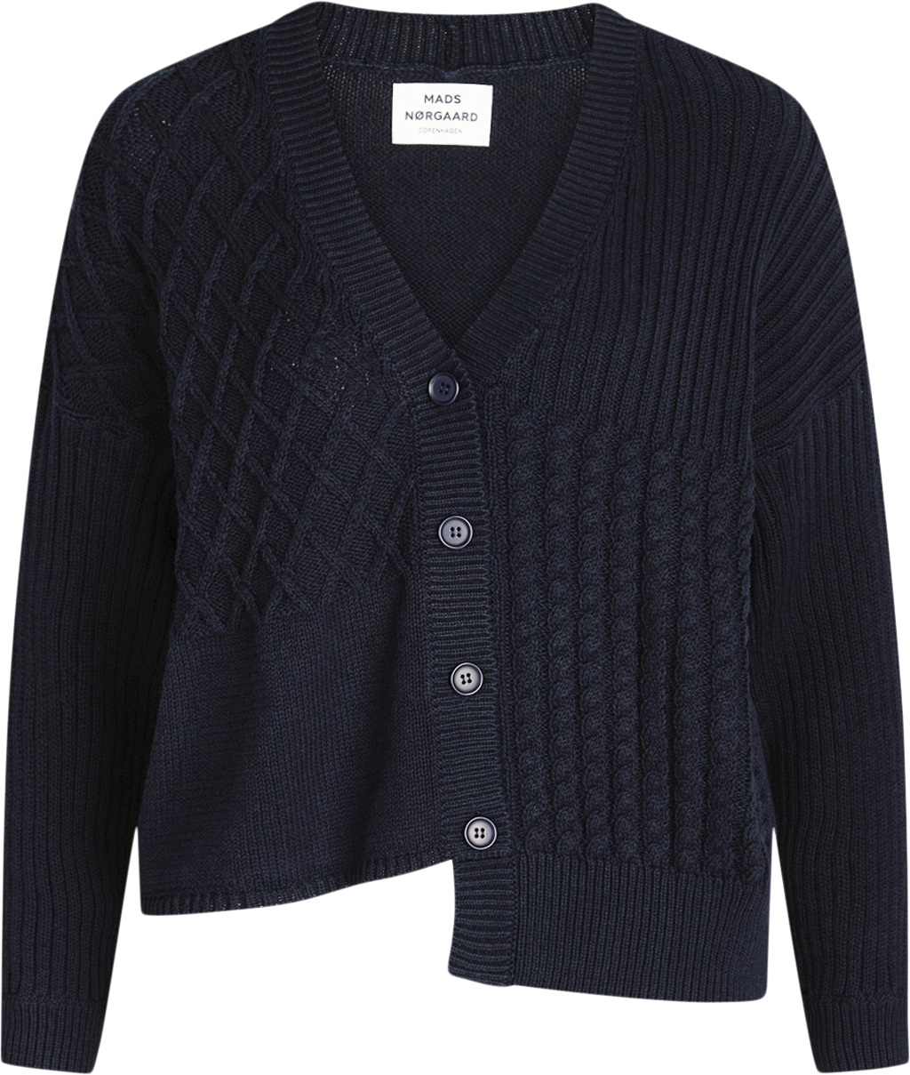 Patch Thym Cardigan Fra Mads Nørgaard Copenhagen