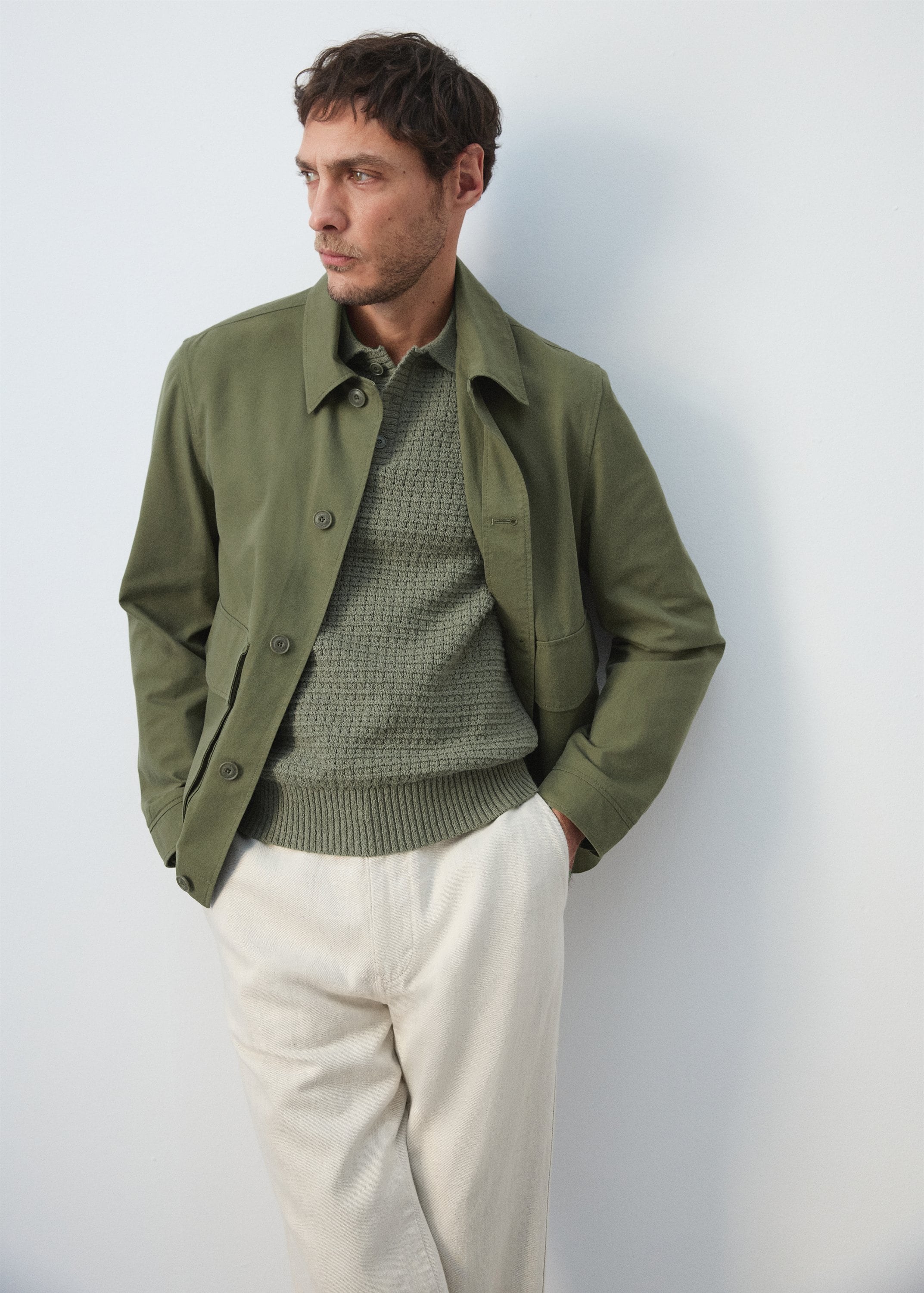 Lightweight Cotton Lyocell Jacket