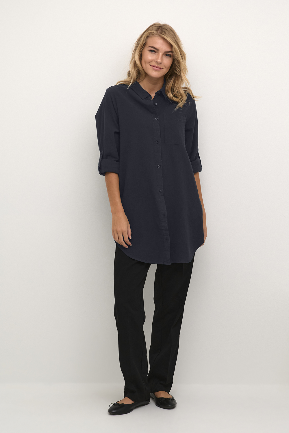 Kanaya Shirt Tunic