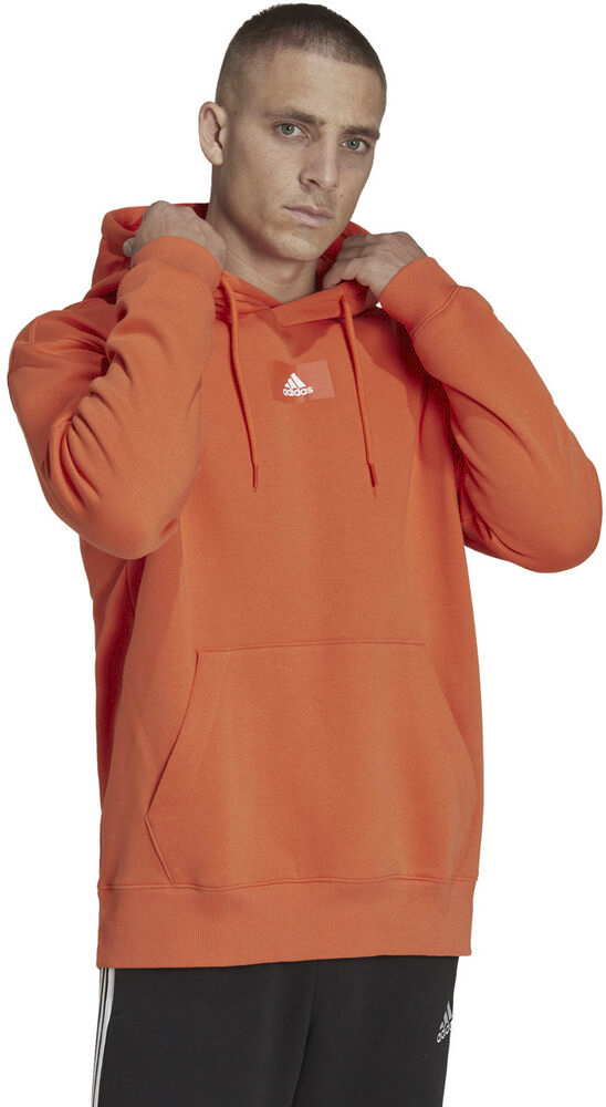 Essentials Feelvivid Cotton Fleece Drop Shoulder HÃ¦ttetrÃ¸je