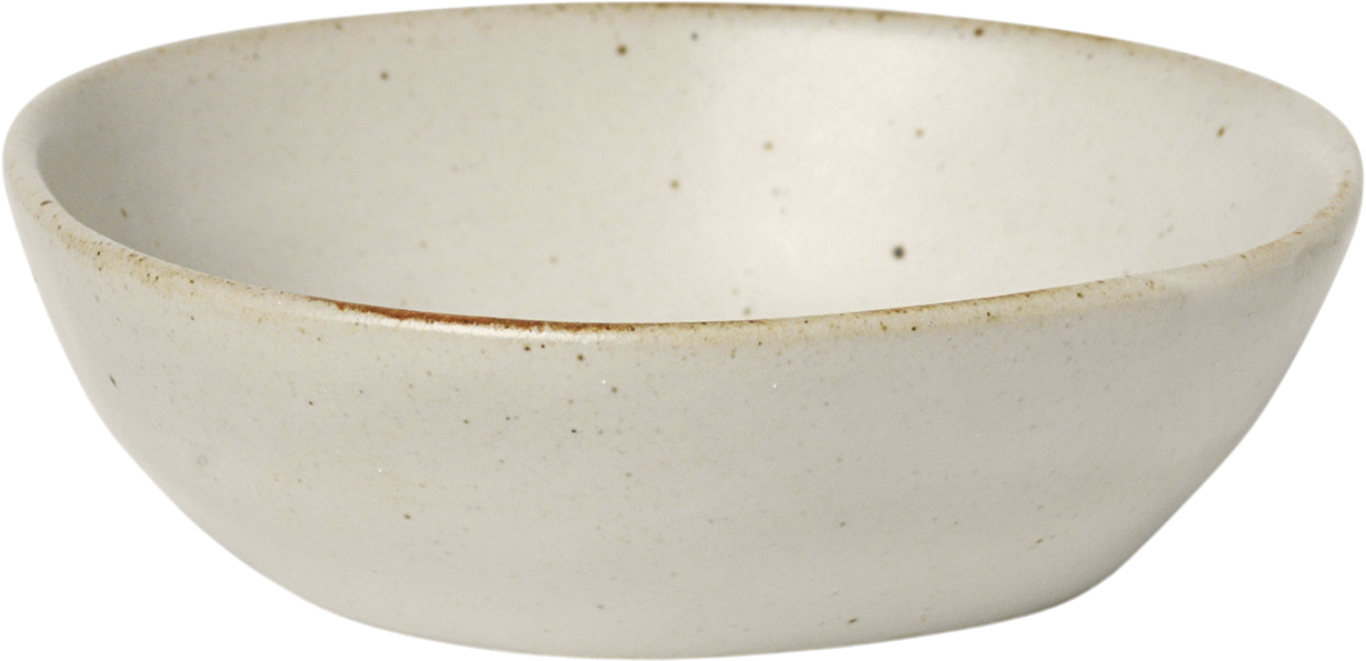 Flow Bowl Small - Off-white Speck