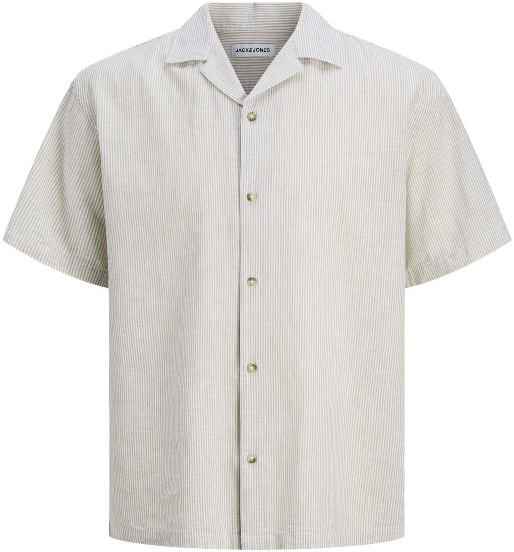 Jjesummer Linen Blend Resort Shirt