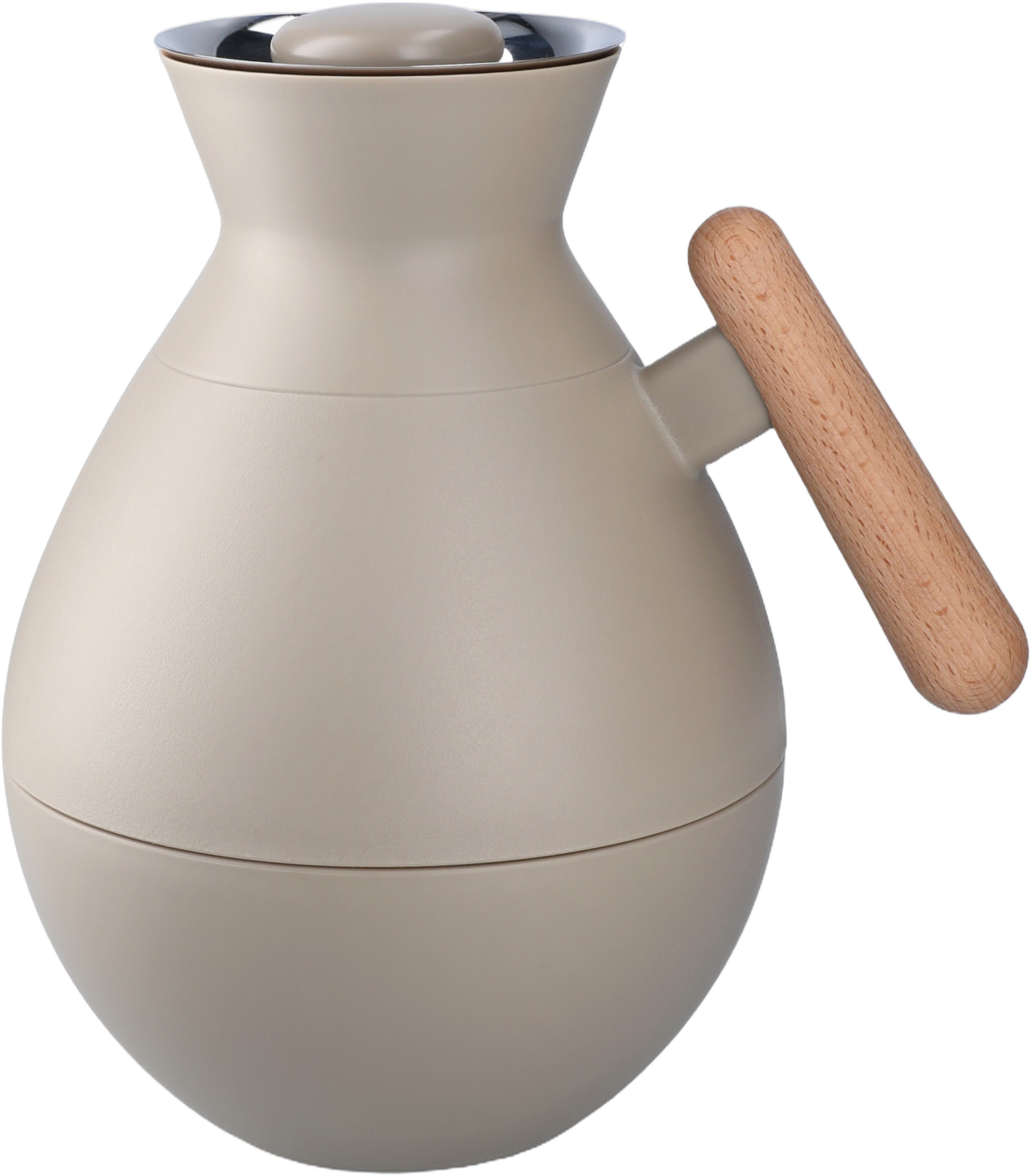 Rosendahl Stay Warm Termokande Rund 1,0 l Sand