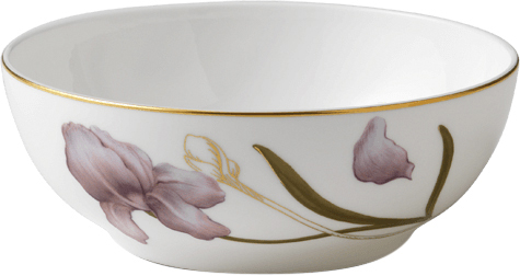 Flora 14 cm. Skål Iris