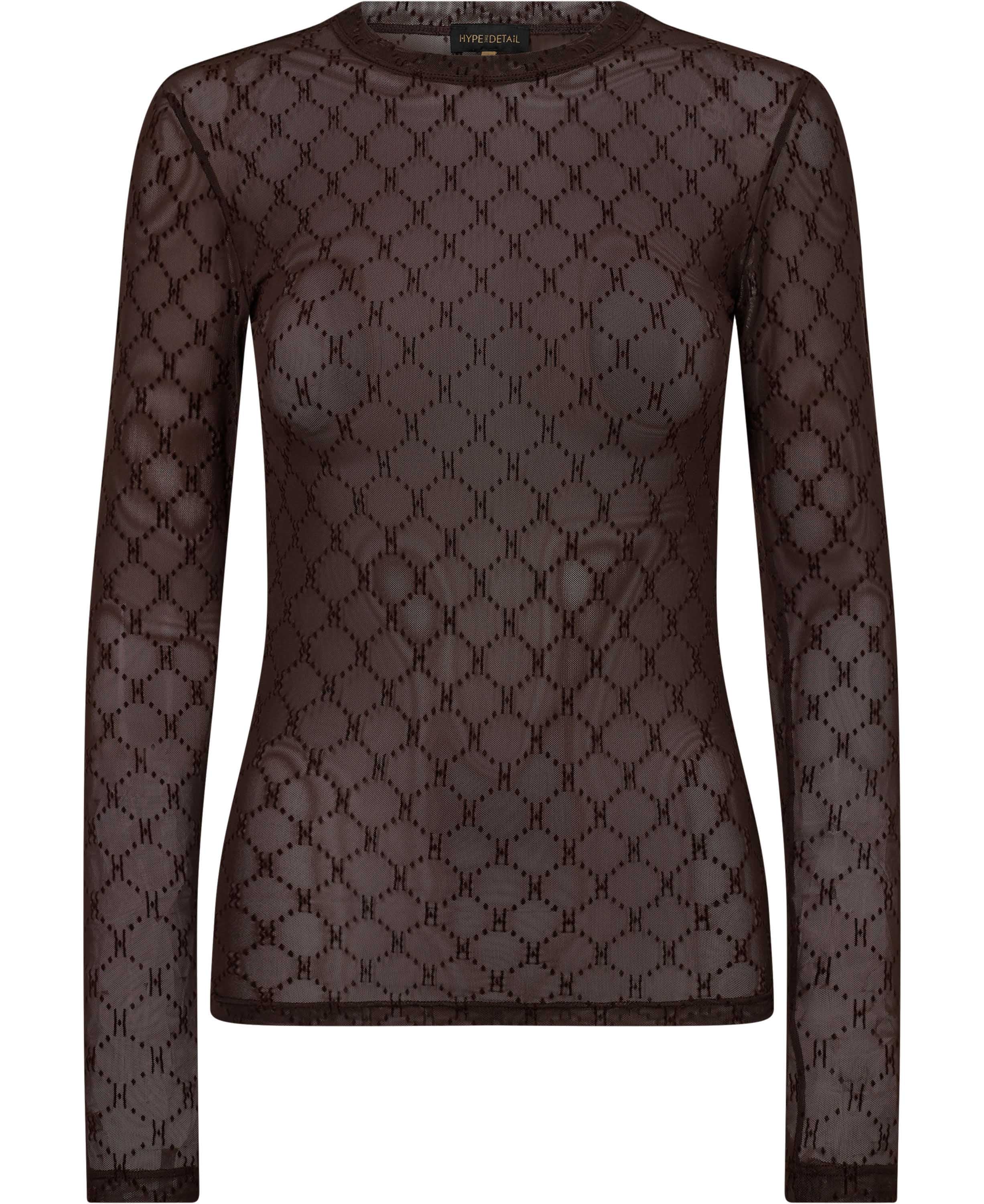 Hypethedetail Mesh Blouse