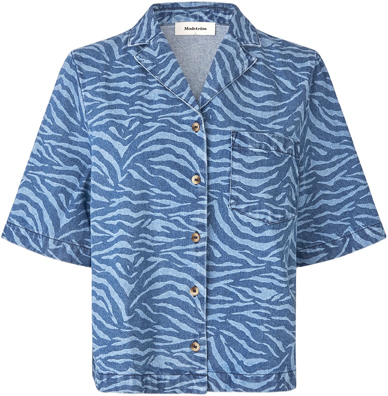 Masemd Print SS Shirt