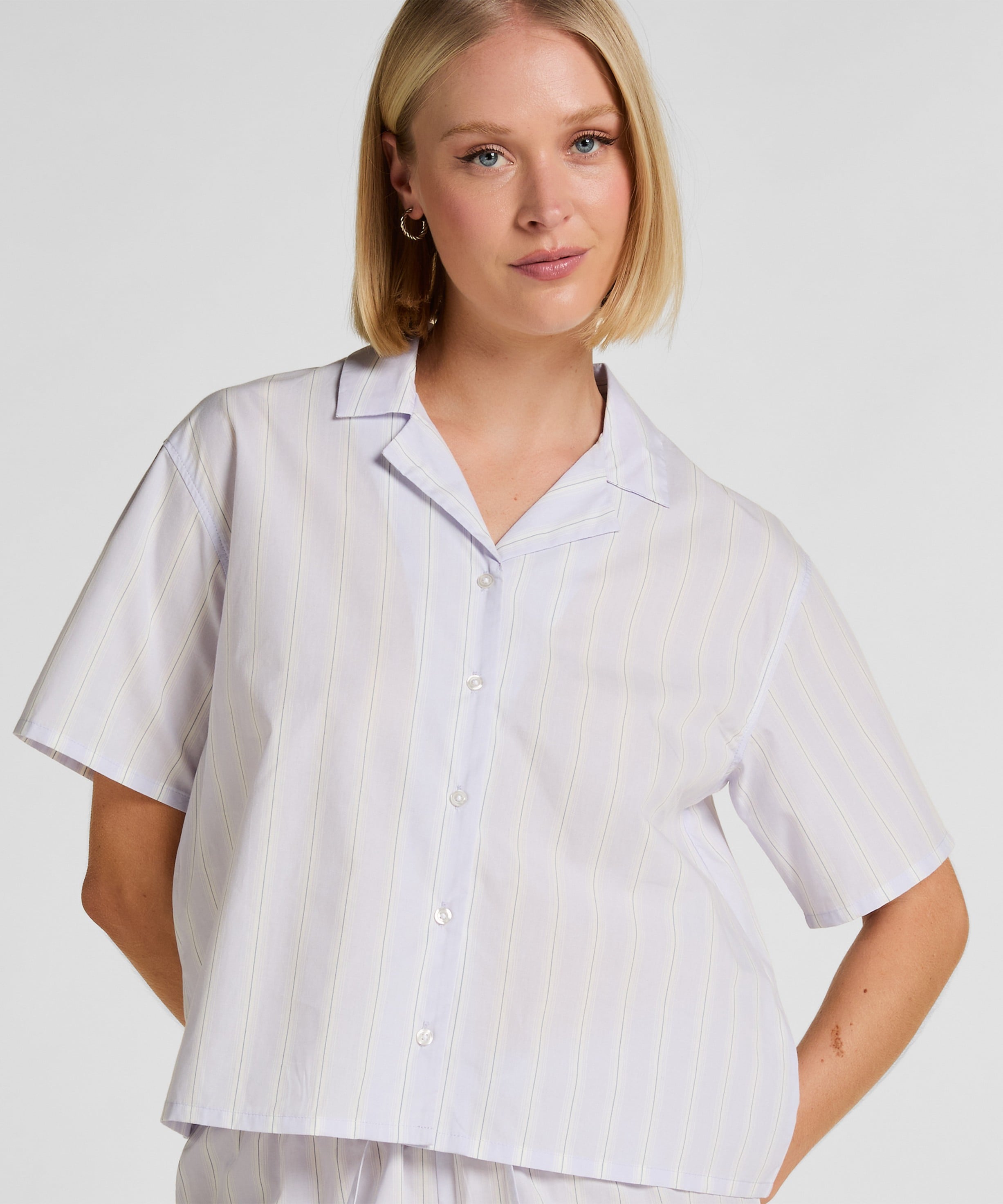 Striped Jacket Cotton