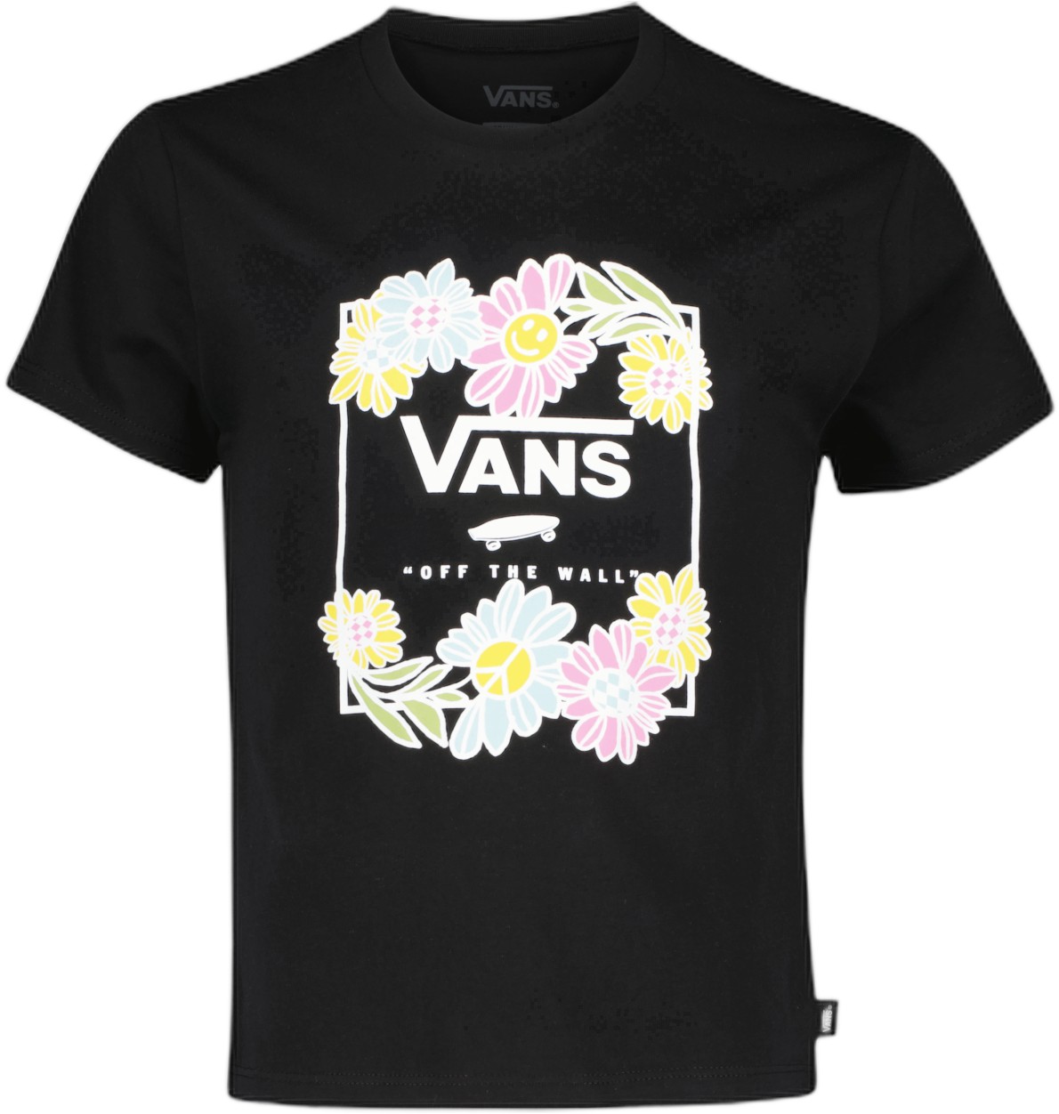 Evelaved Floral Tshirt