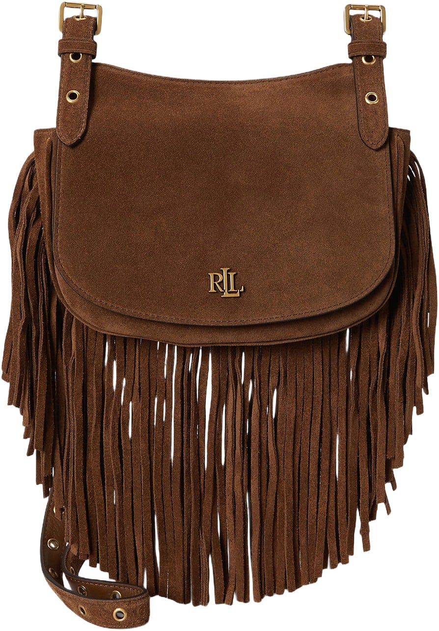 Fringetrim Medium Marcy Crossbody Bag