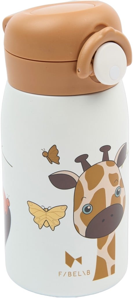 Water Bottle Small - Giraf