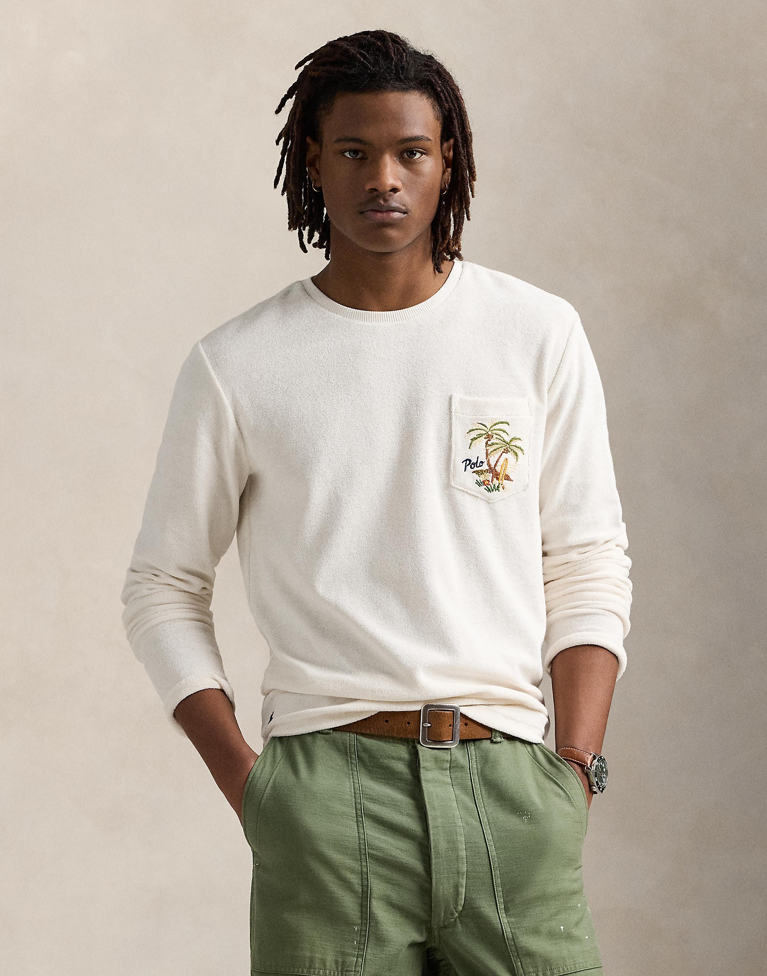 LT WT Cotton Terrylsl-tsh