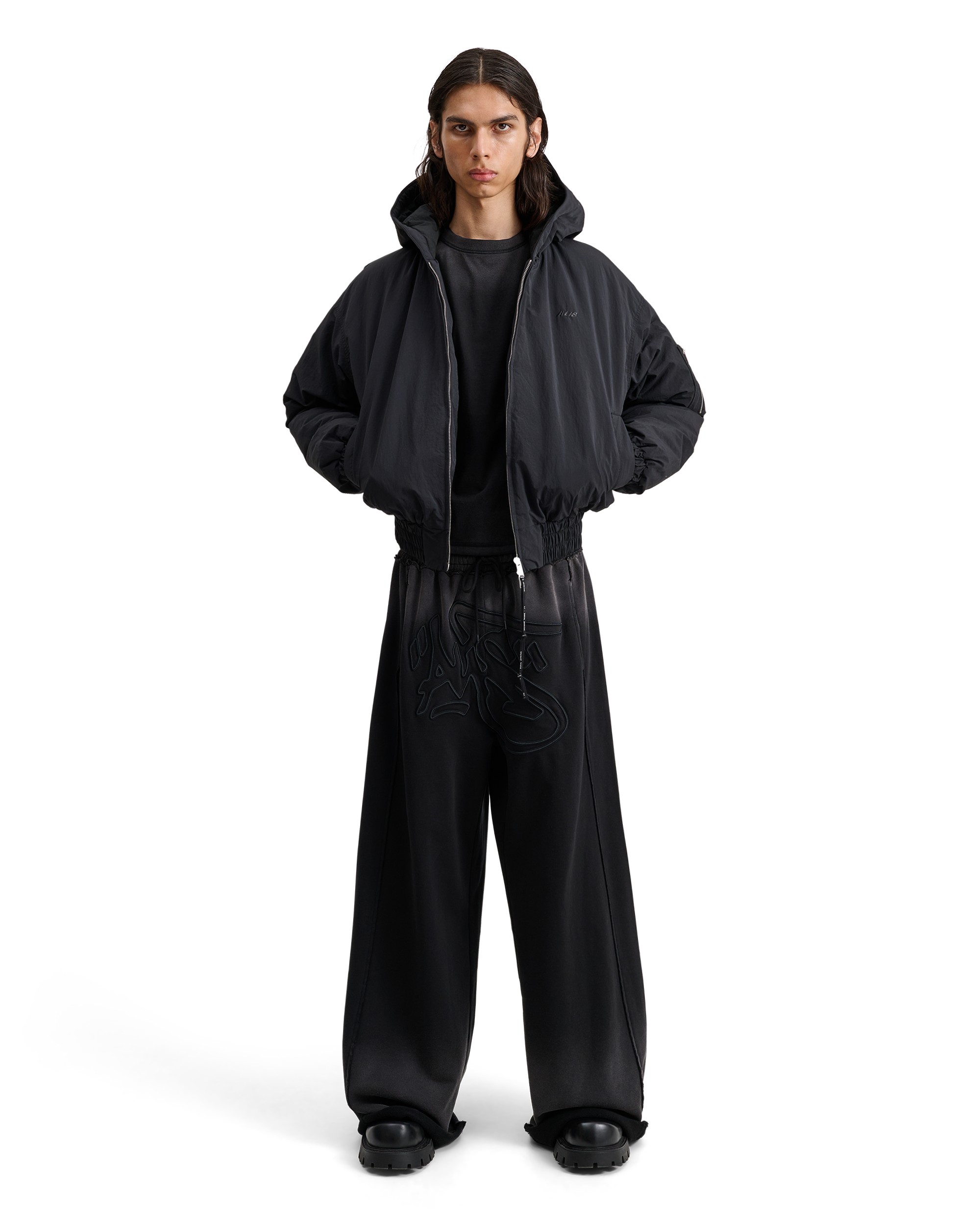 Hoiy Oversized Bomber Jacket