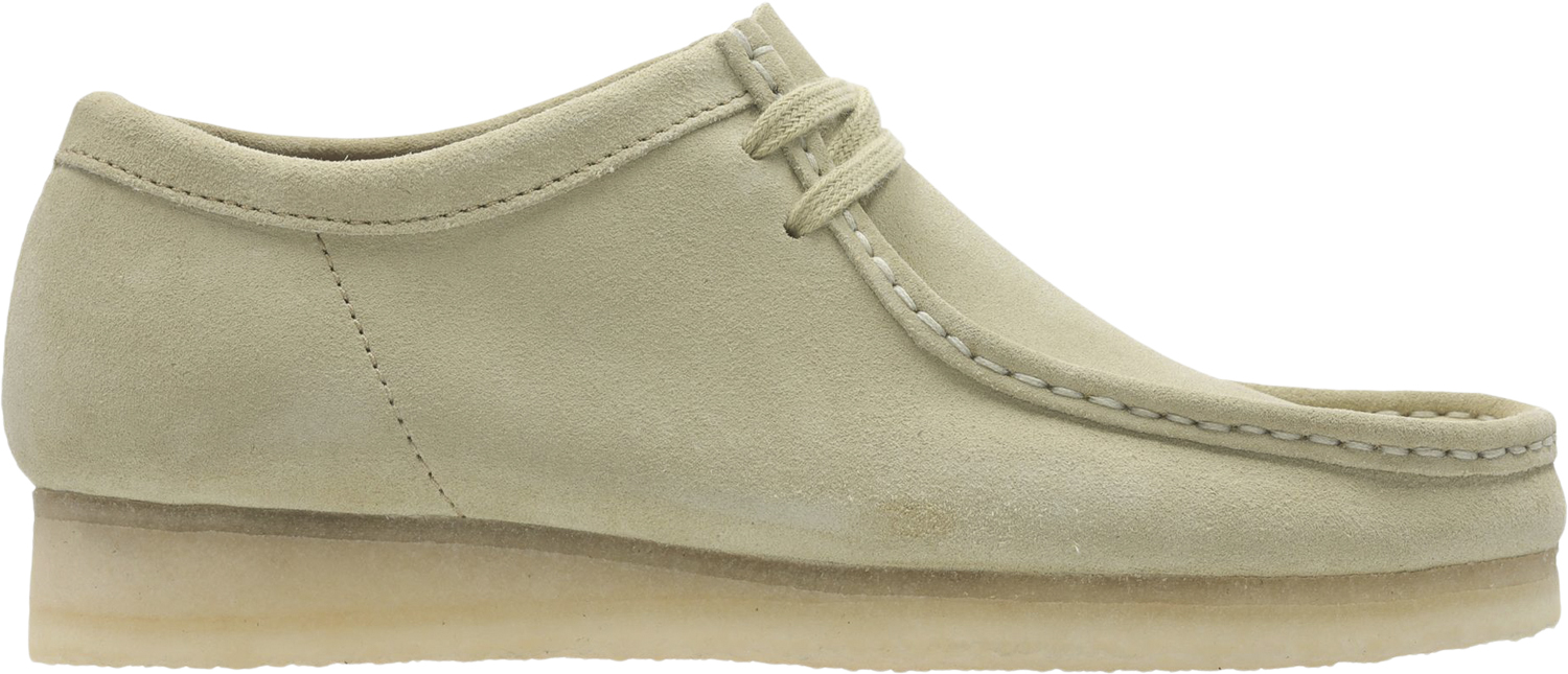 Wallabee Maple Suede, G, 7