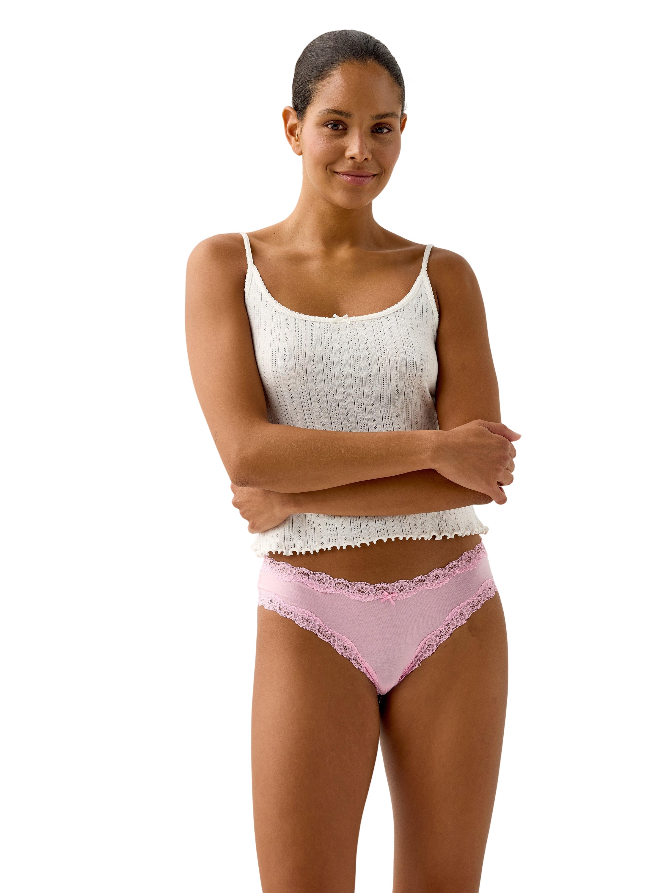 Brasiliansk Skårne Trusser med lav