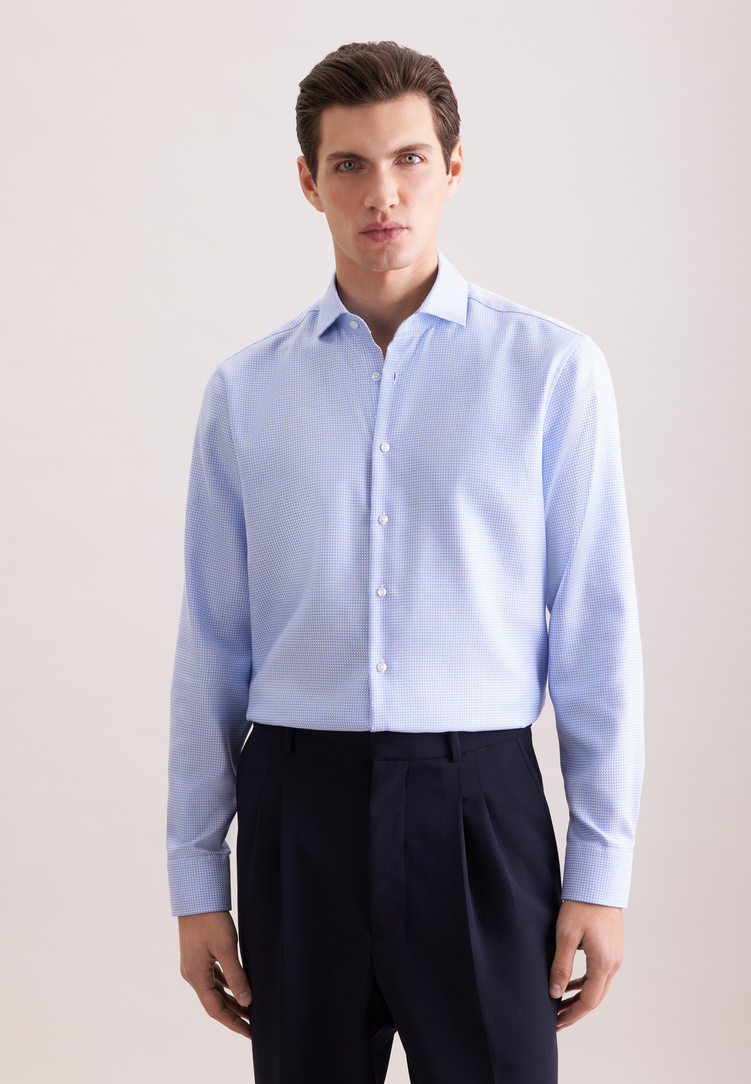 Business Shirt Regular 1/1 Kentcollar Structure