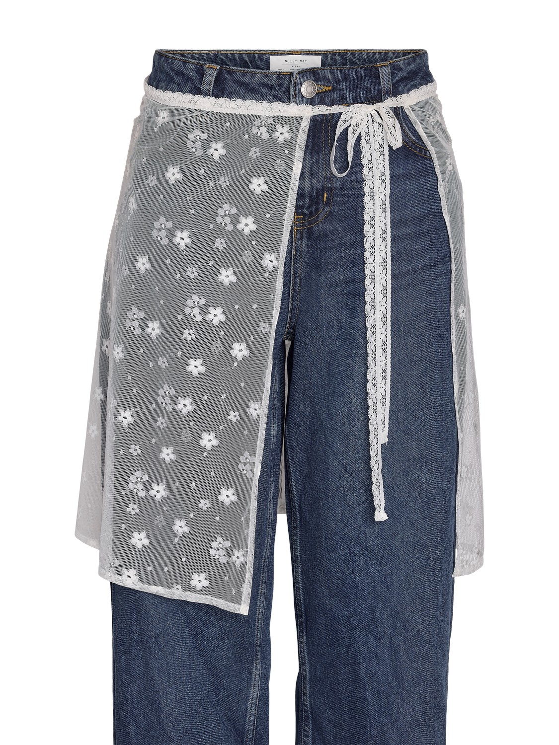 Nmisla Lace Wrap Skirt