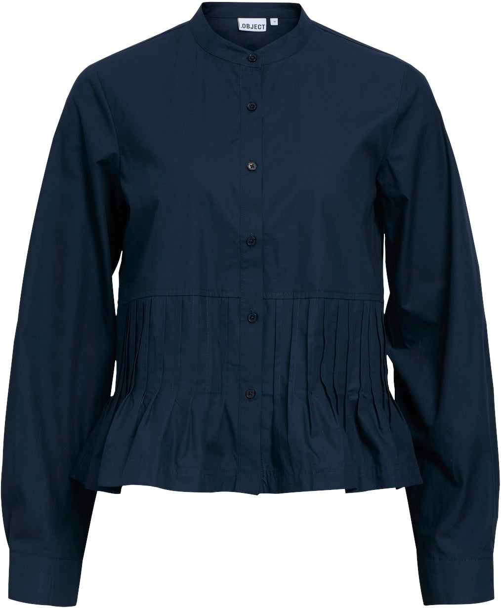 Objadona L/S REG. Pleat Shirt E AW