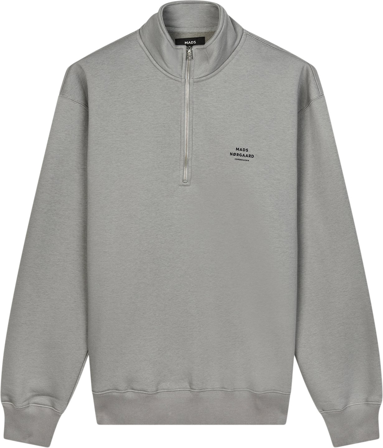 Standard Half Zip Logo Sweat