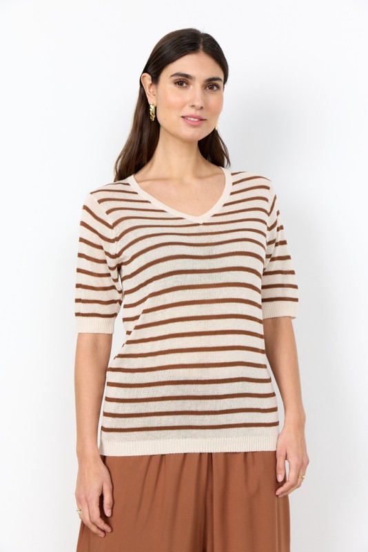 Scluanna 4 T-shirt Brun