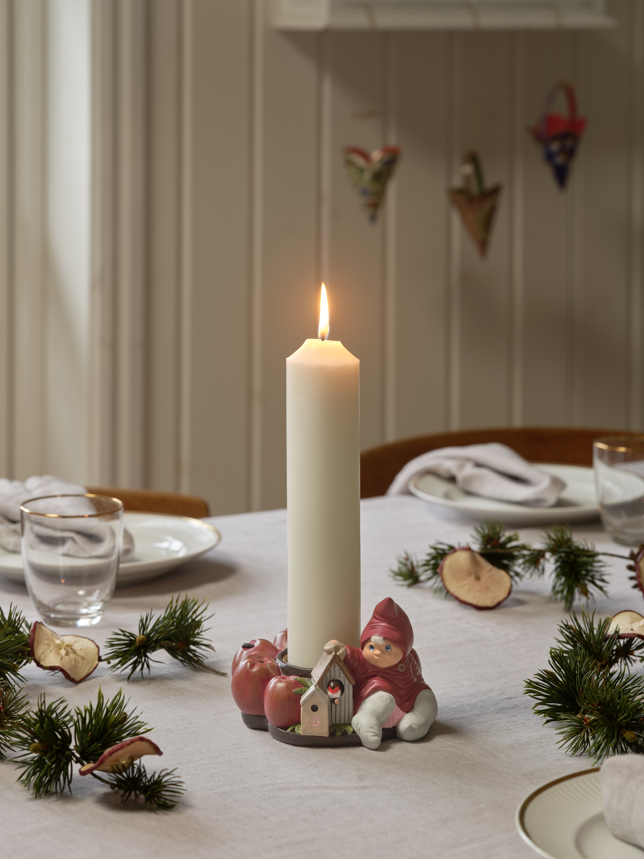 Michelle Nissen & Rødkælken Kalenderstage