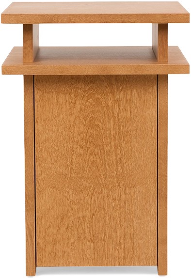 Ratio Side Table | Warm Brown Birch