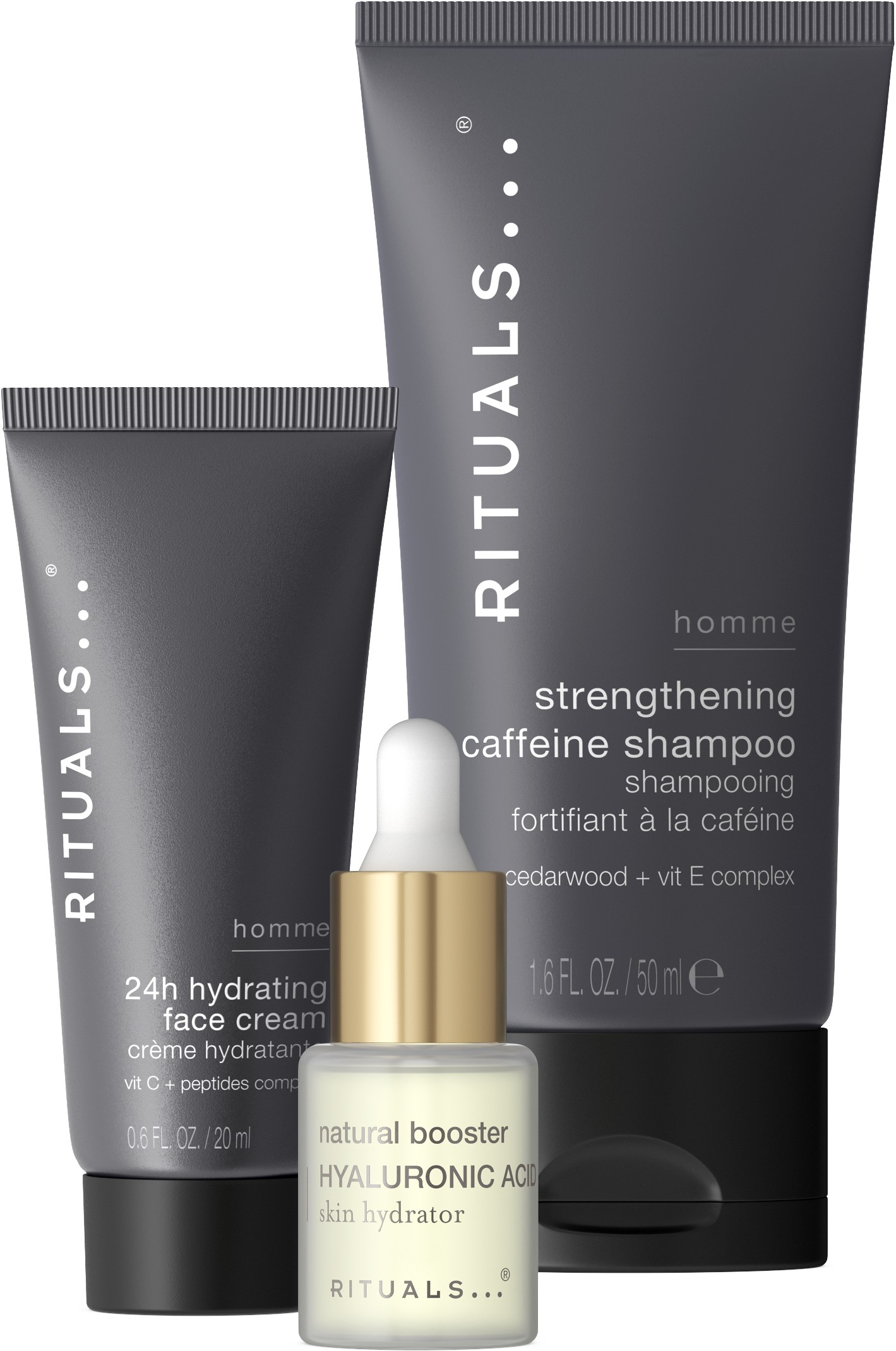 Rituals Homme Skin Care Set Daily Routine