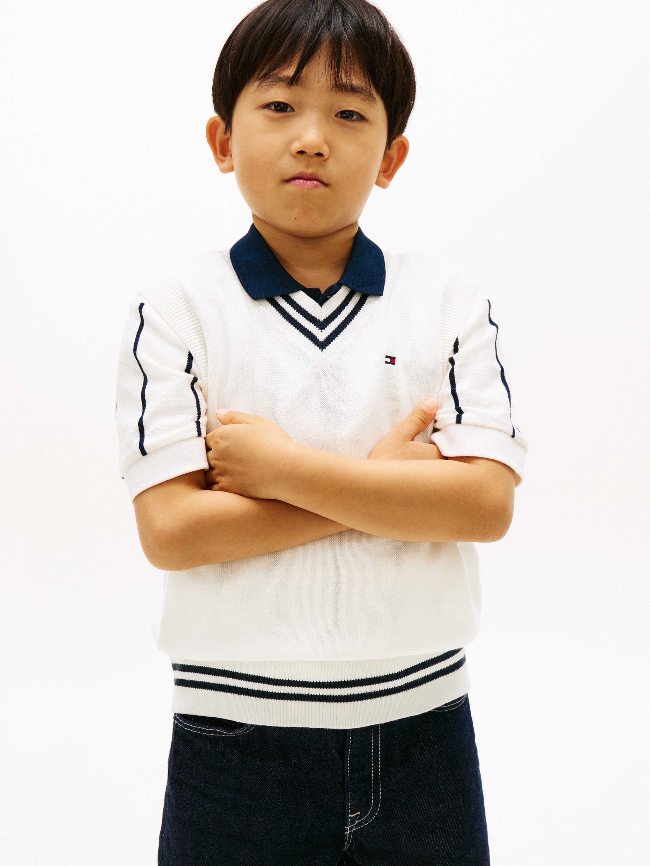 Essential Vneck Sweater Vest