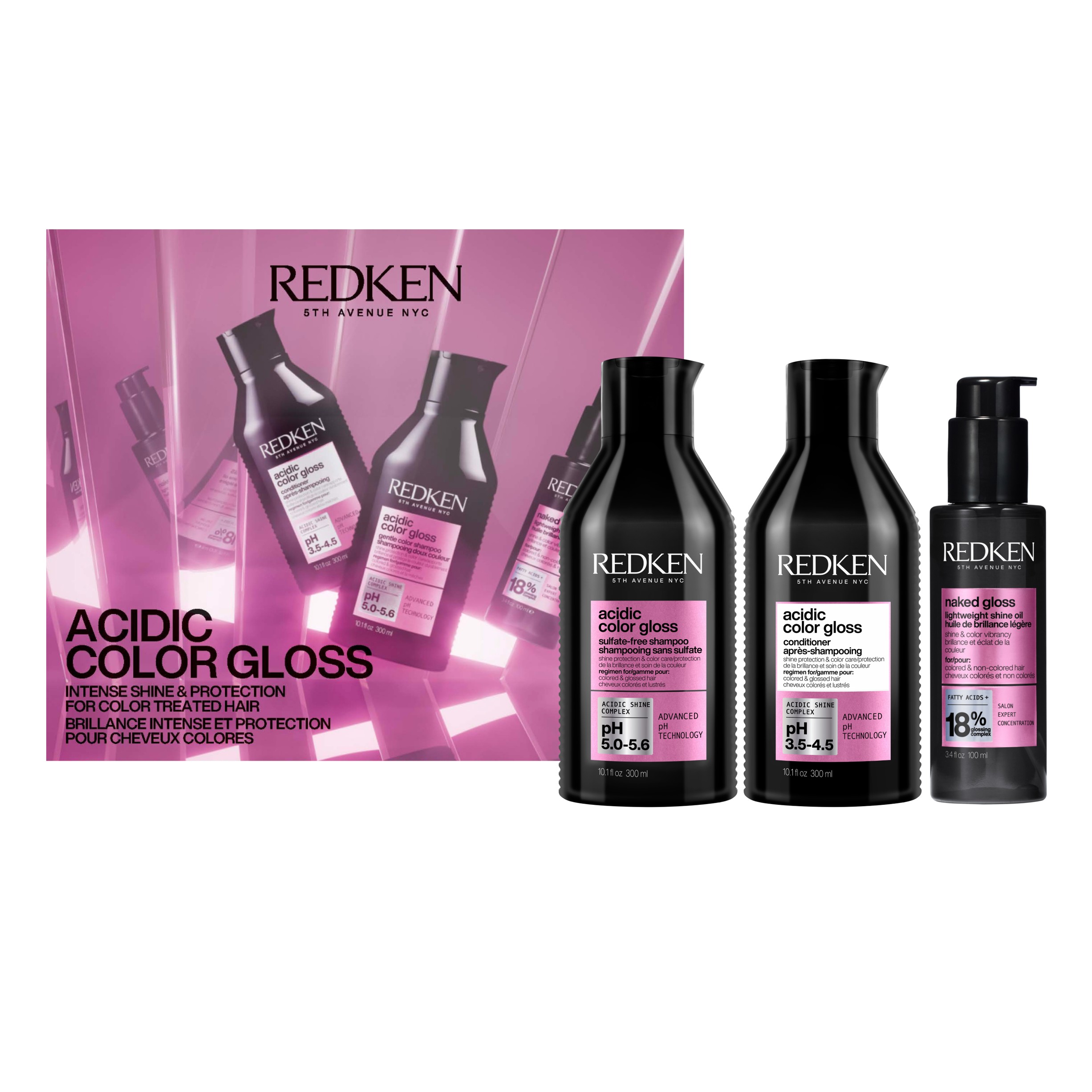 Redken Holidays Acidic Color Gloss KIT