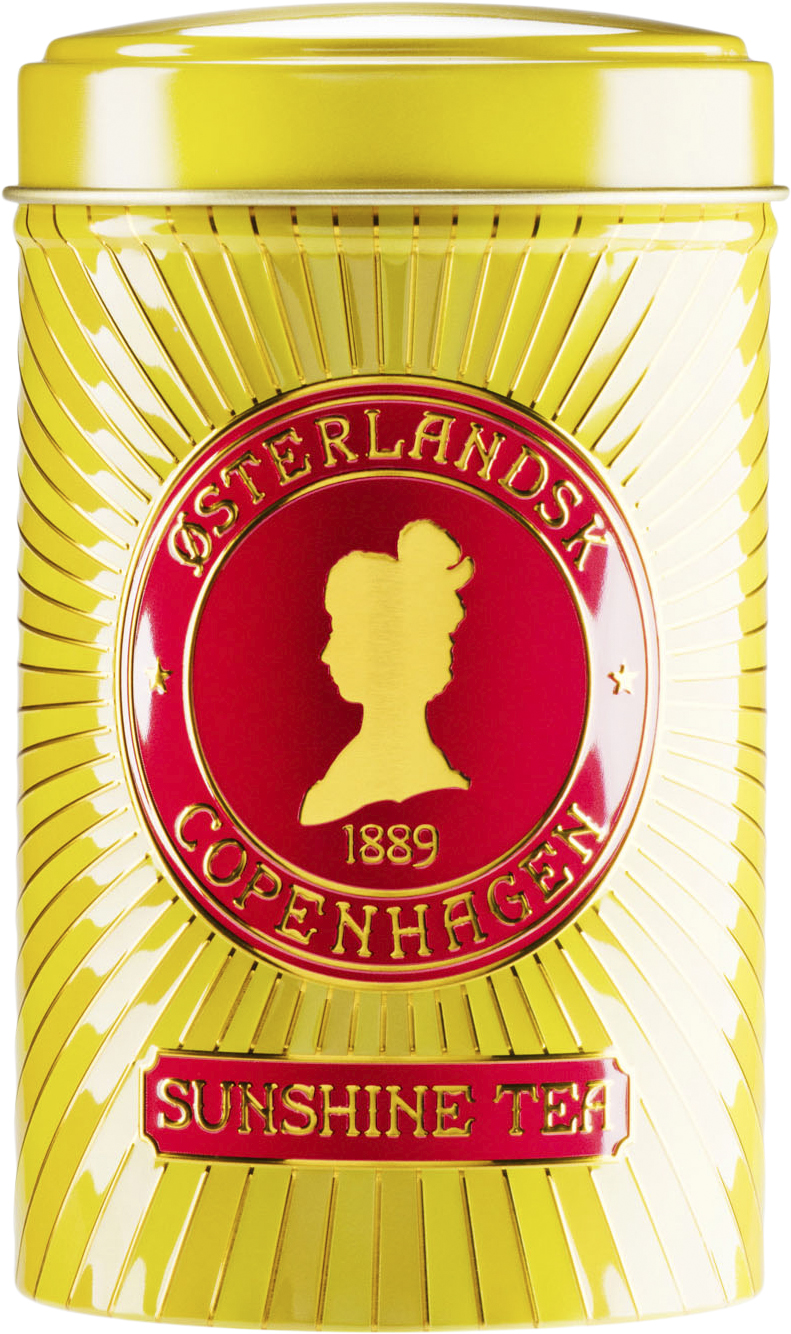 Sunshine Tea Organic, 125g DÃ¥se