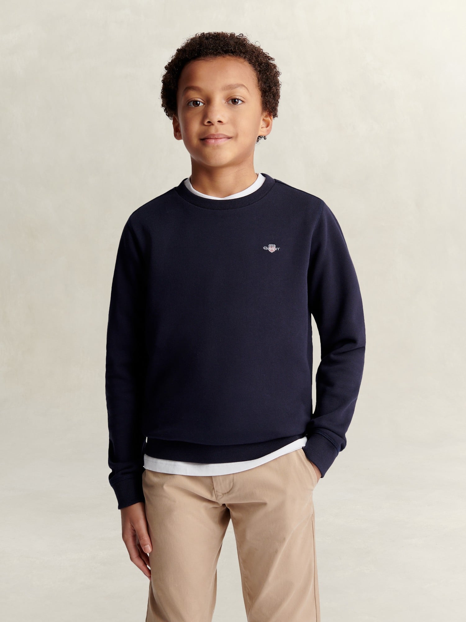 Shield Crew Neck Sweatshirt