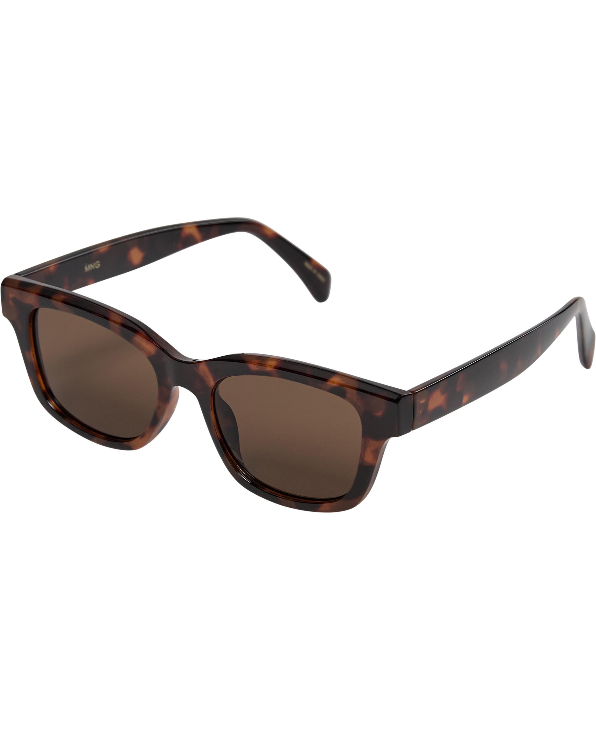 Resin Frame Sunglasses