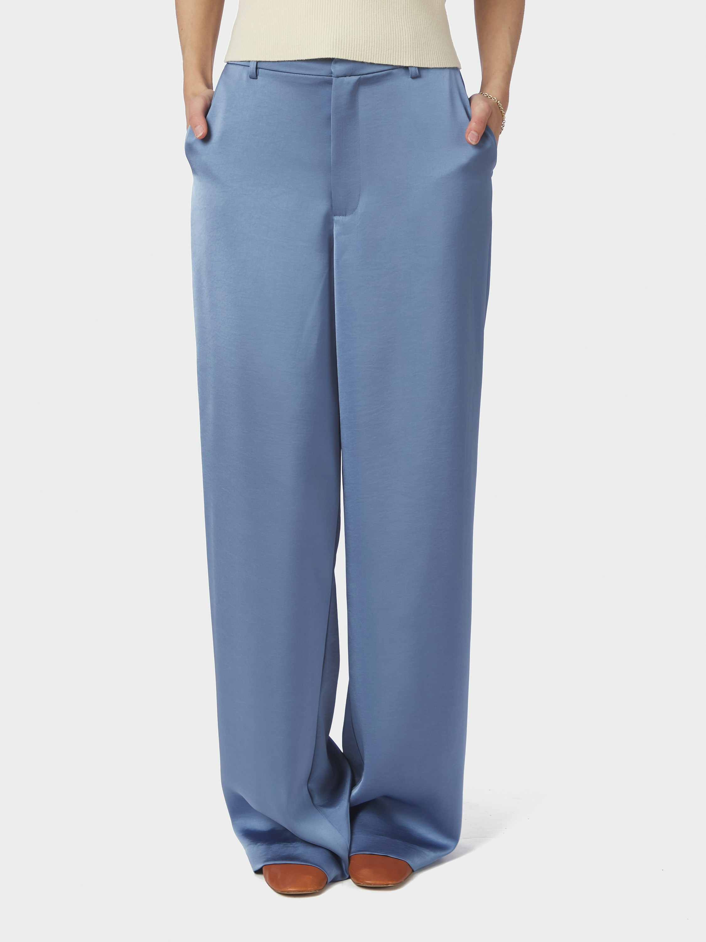 Emmett Heavy Sateen Pants