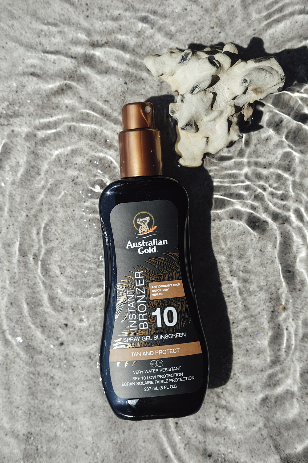 Billede af Instant Bronzer Spraygel SPF 10