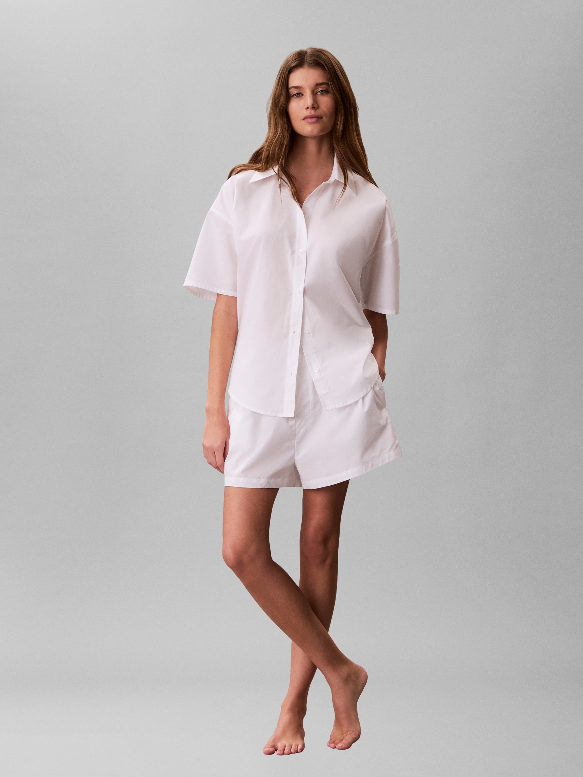 Logo Patch Poplin Shorts - Køb til DKK 265 - Spar 30%