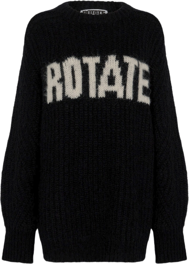 Knitted Logo Sweater