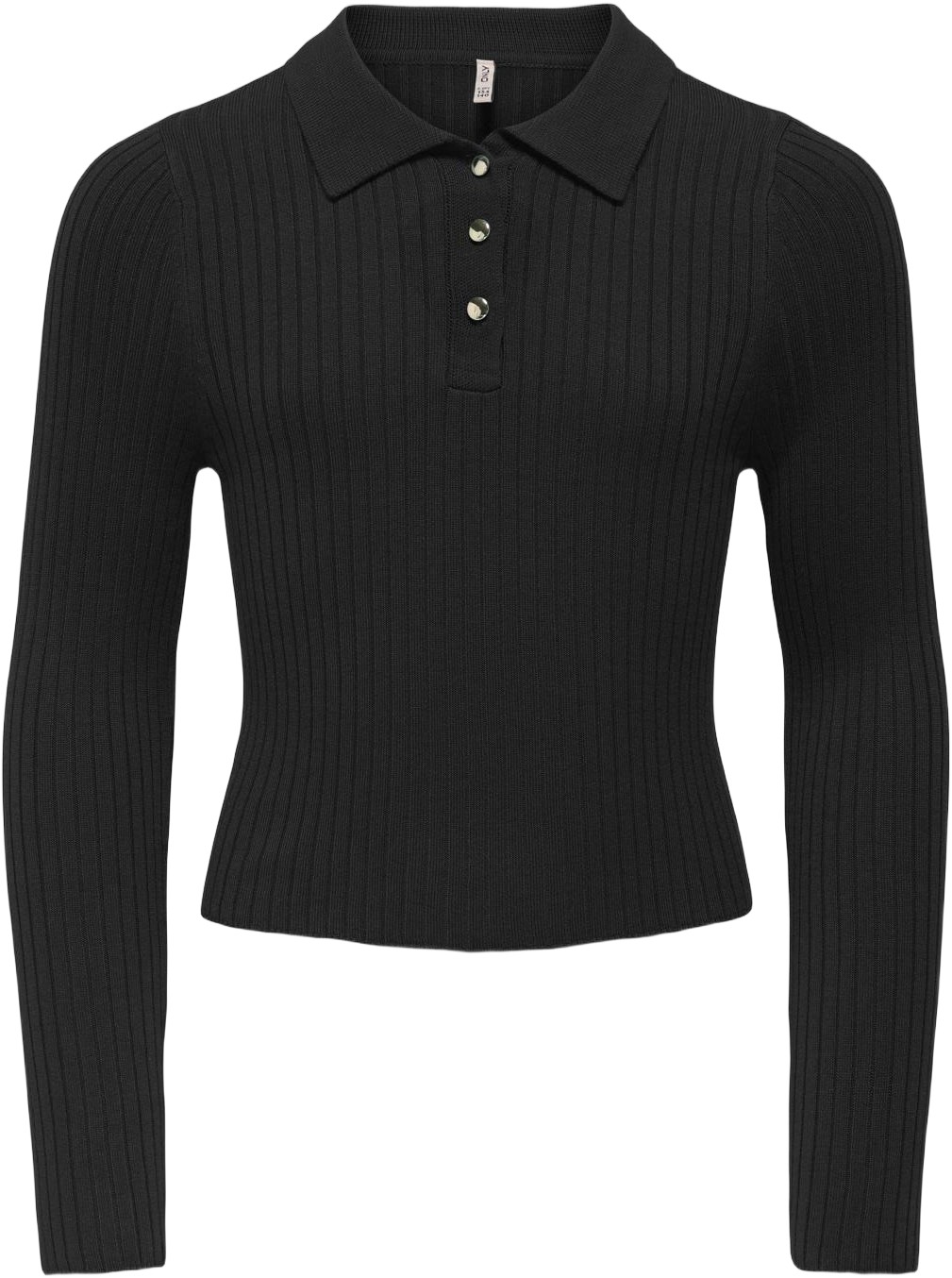 Kogmila LS RIB Button Polo Neck CP