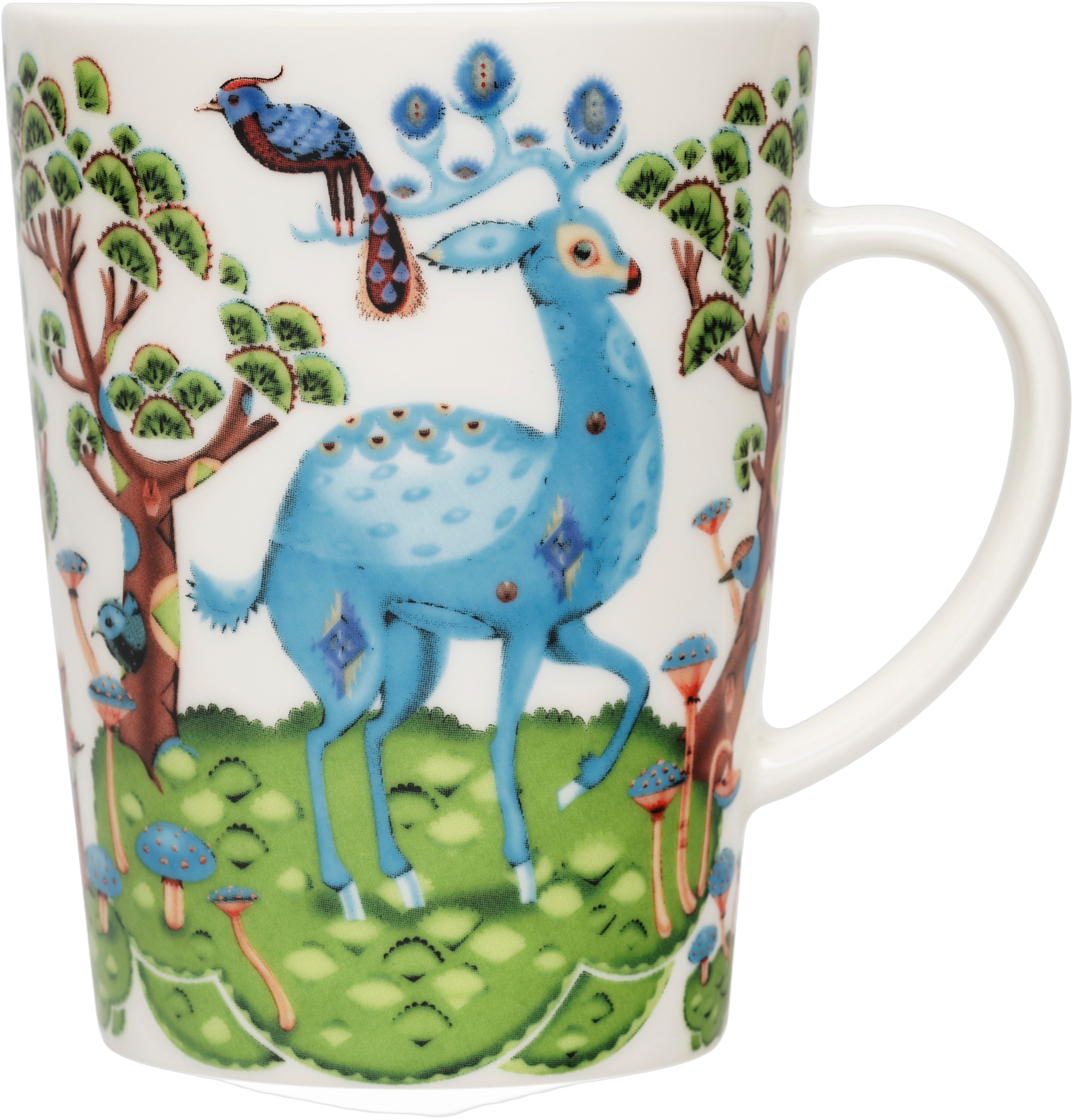 Satumetsä Krus 0,4L Forårsgrønhimmelblå