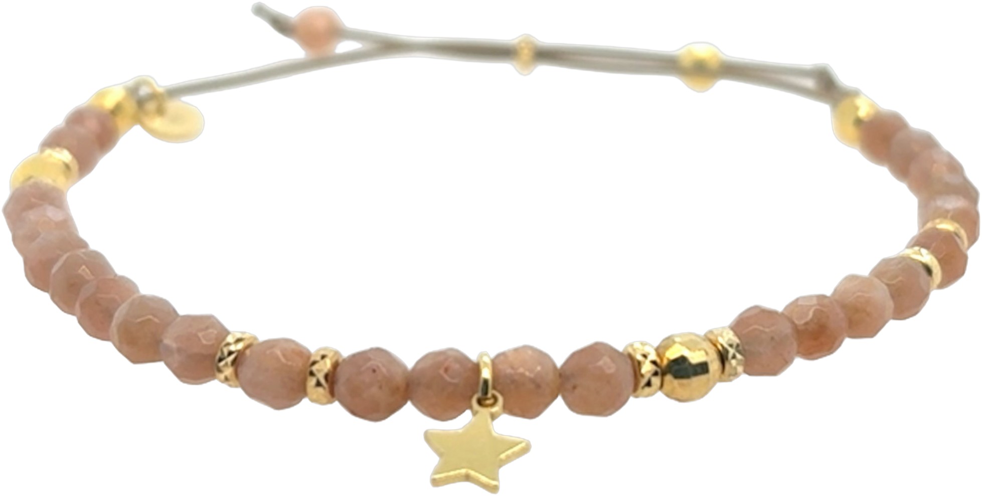Salina Sunstone Bracelet Gold