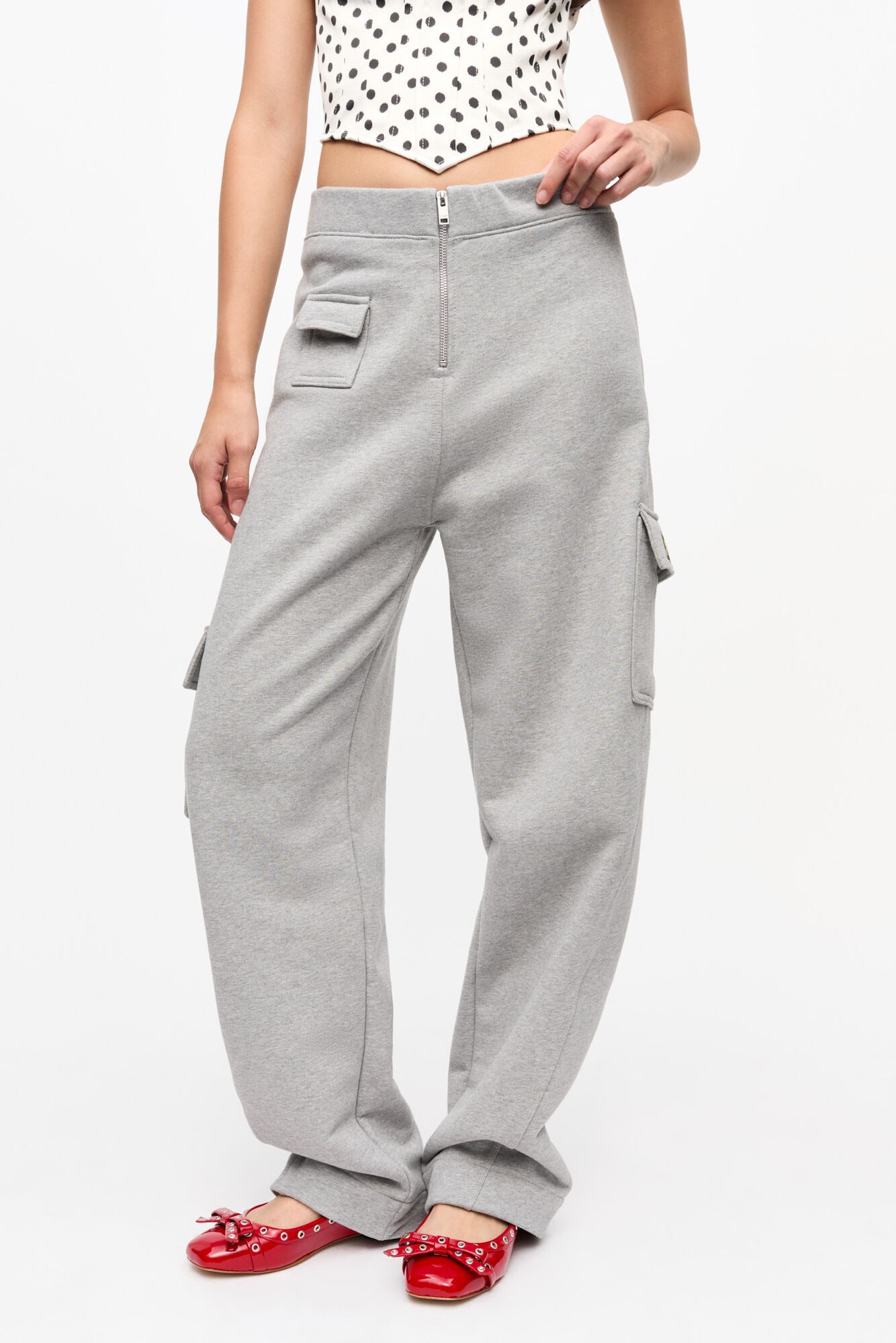 Heavy Terry Curved Pants