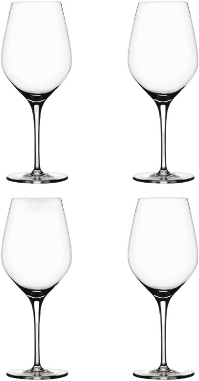 Authentis Hvidvinsglas Lille 4 stk.